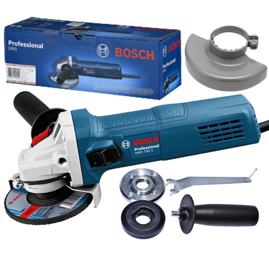 Кутова шліфмашина BOSCH 125 мм 750 Вт GWS 750 S (601394121)