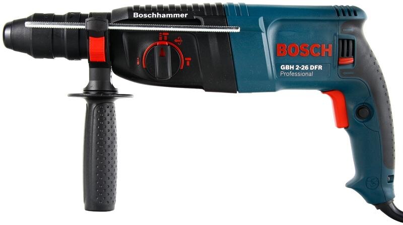 Перфоратор BOSCH 800 Вт GBH 2-26 DFR SDS-Plus (611254768)