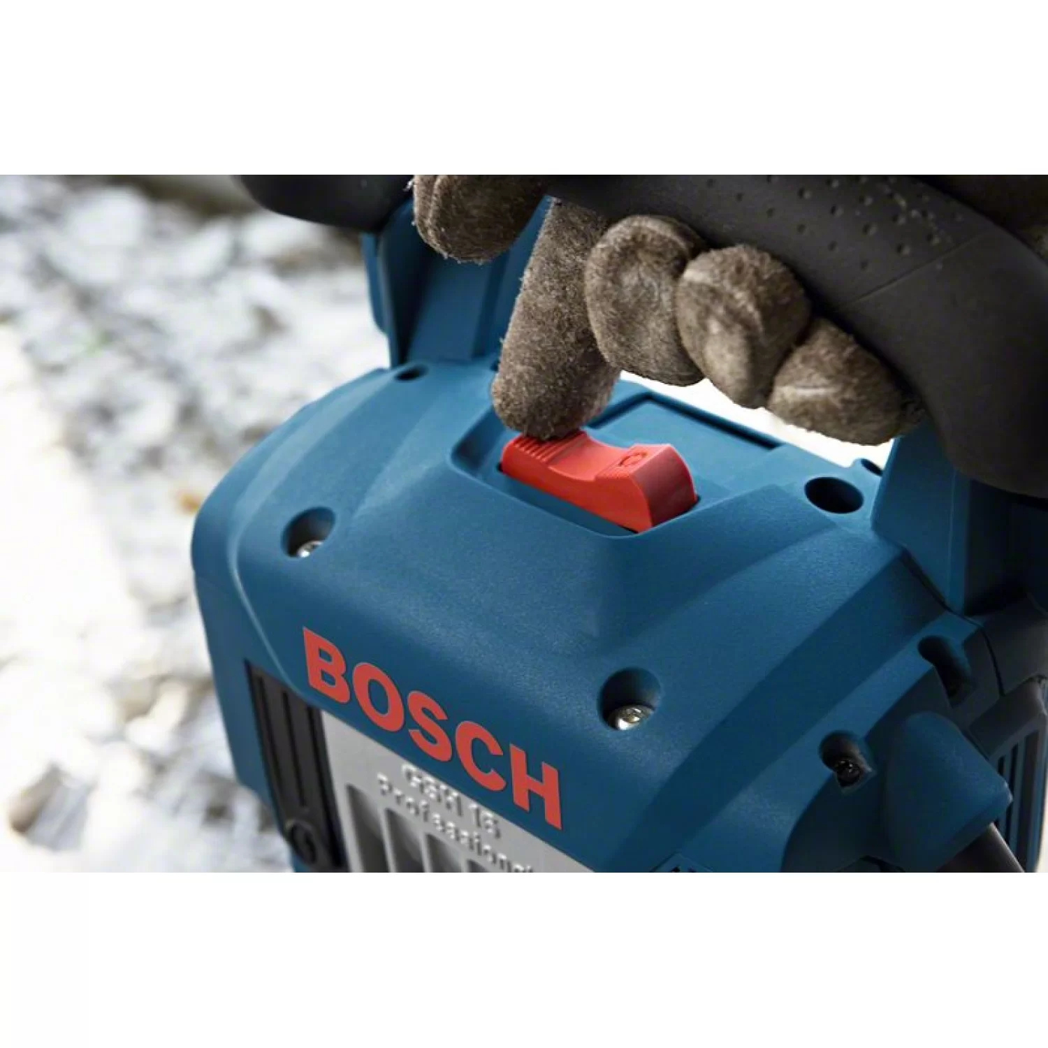 Отбойный молоток BOSCH 1750 Вт GSH 16-28 (611335000) - фото 2 Отбойный молоток BOSCH 1750 Вт GSH 16-28 (611335000) - фото 2