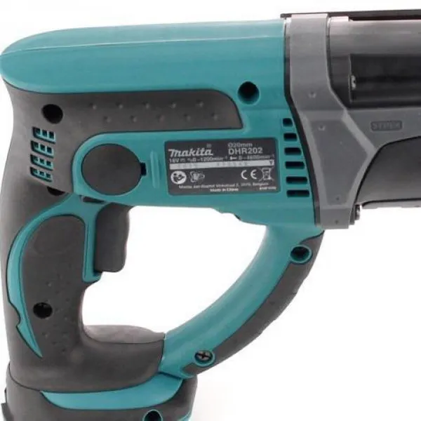 Перфоратор акумуляторний Makita (DHR202Z) - фото 2
