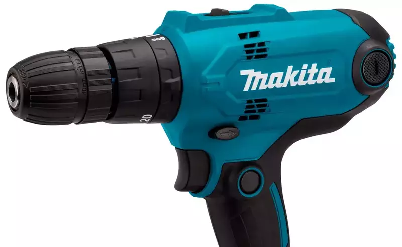 Шурупокрут-дриль ударний Makita HP0300 - фото 2