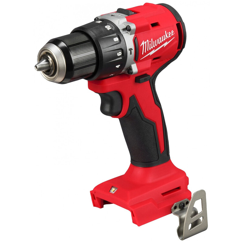 Шурупокрут-дриль акумуляторний Milwaukee BLPDRC-202C (4933492822)