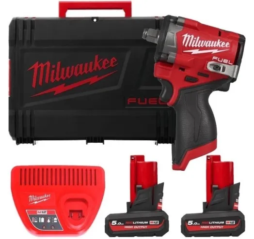 Гайкокрут ударний акумуляторний Milwaukee M12 FCIWF12G3-502X (4933493455)