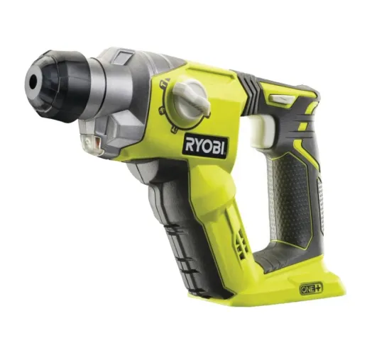 Перфоратор акумуляторний Ryobi ONE+ R18SDS-0 SDS-plus 18В 1.3Дж 4 режими 1.7кг без АКБ та ЗП (5133002305) - фото 1 Перфоратор акумуляторний Ryobi ONE+ R18SDS-0 SDS-plus 18В 1.3Дж 4 режими 1.7кг без АКБ та ЗП (5133002305) - фото 1