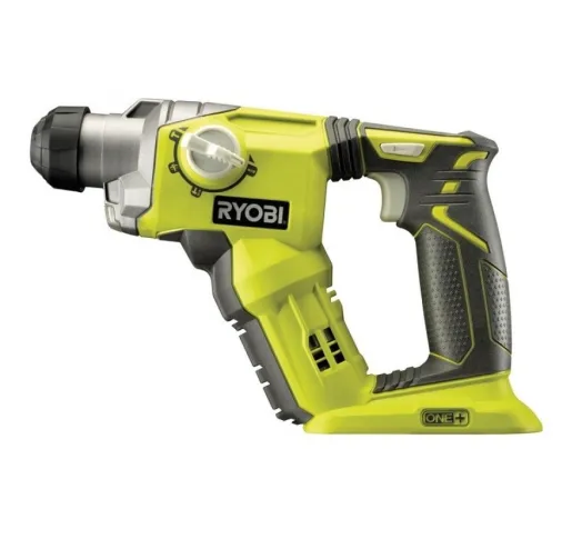 Перфоратор акумуляторний Ryobi ONE+ R18SDS-0 SDS-plus 18В 1.3Дж 4 режими 1.7кг без АКБ та ЗП (5133002305) - фото 1 Перфоратор акумуляторний Ryobi ONE+ R18SDS-0 SDS-plus 18В 1.3Дж 4 режими 1.7кг без АКБ та ЗП (5133002305) - фото 1