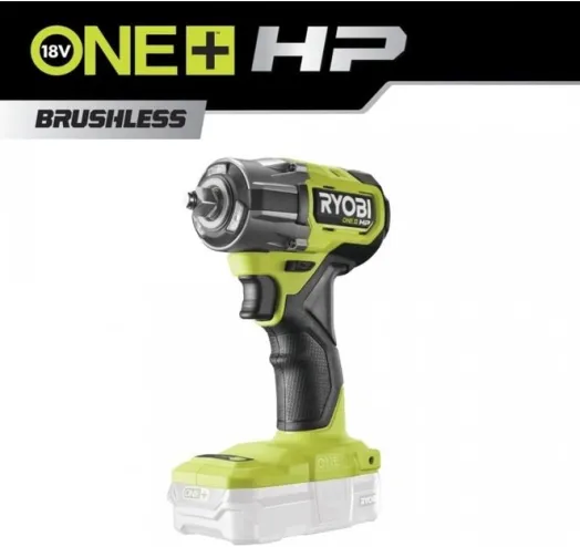 Гайкокрут ударний акумуляторний Ryobi ONE+ HP RIW18C-0 (5133005898) - фото 2