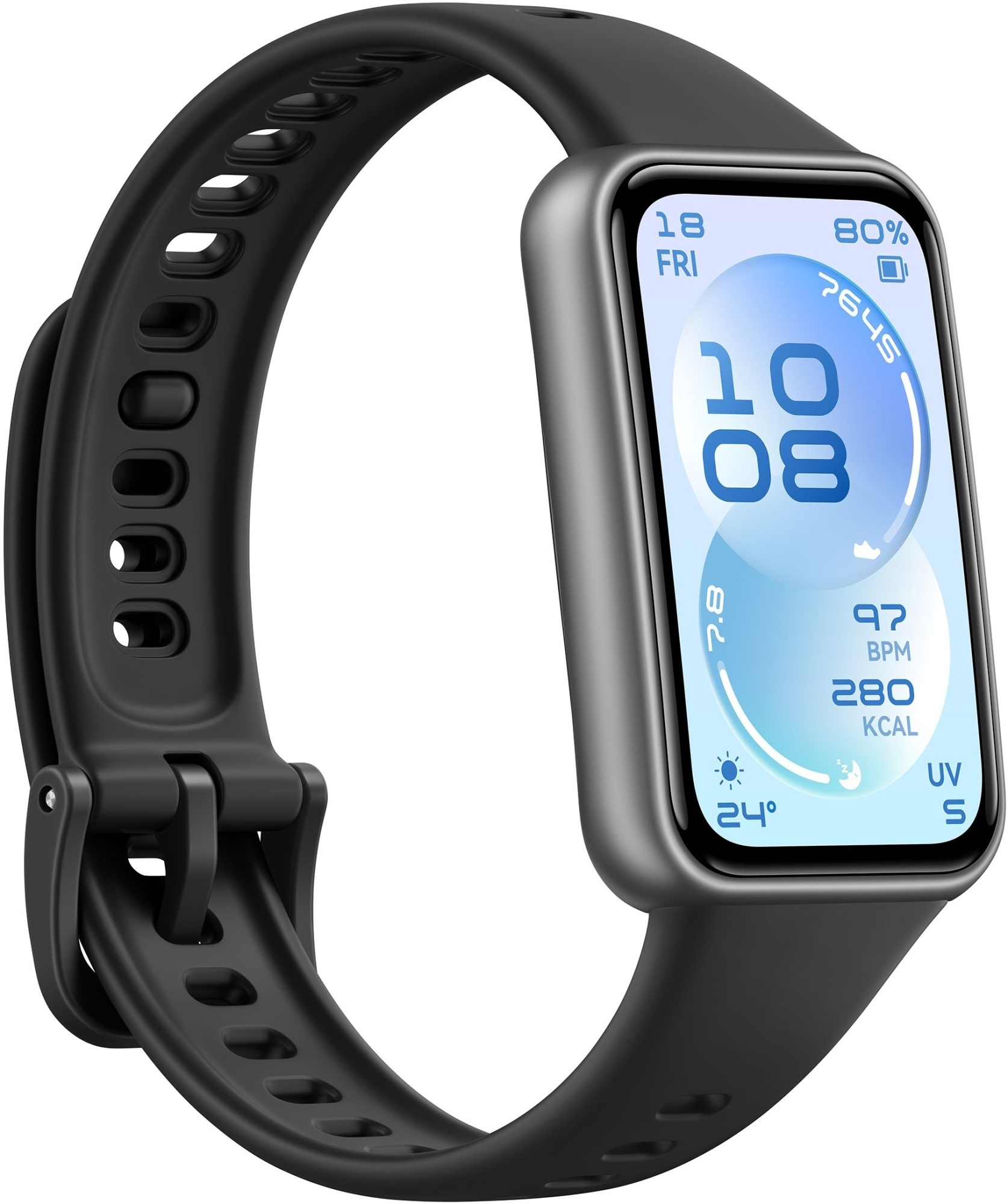 Фітнес-браслет Huawei Band 11 Black (55020GVQ)