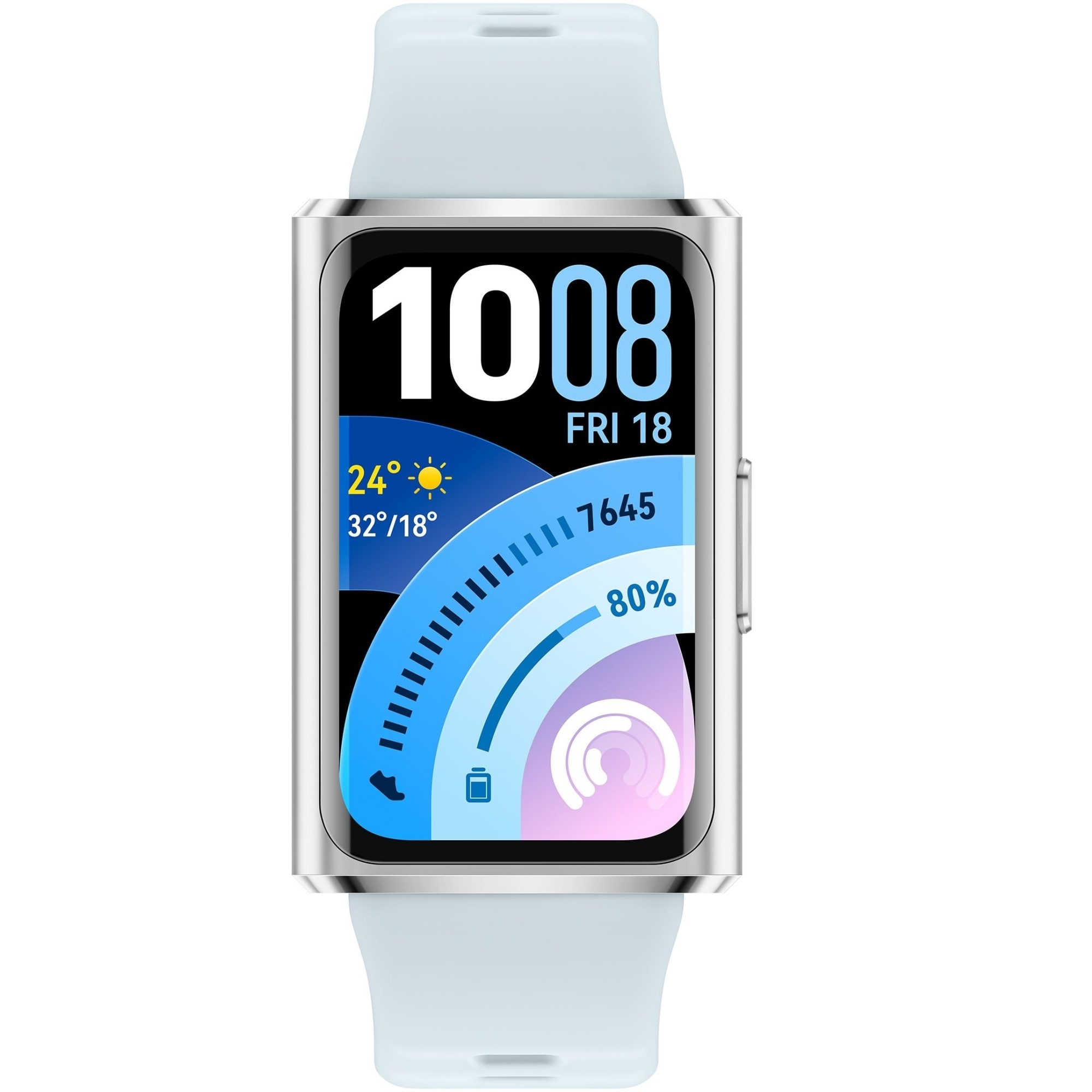 Фітнес-браслет Huawei Band 11 Pro Blue (55020GVJ) (UA)