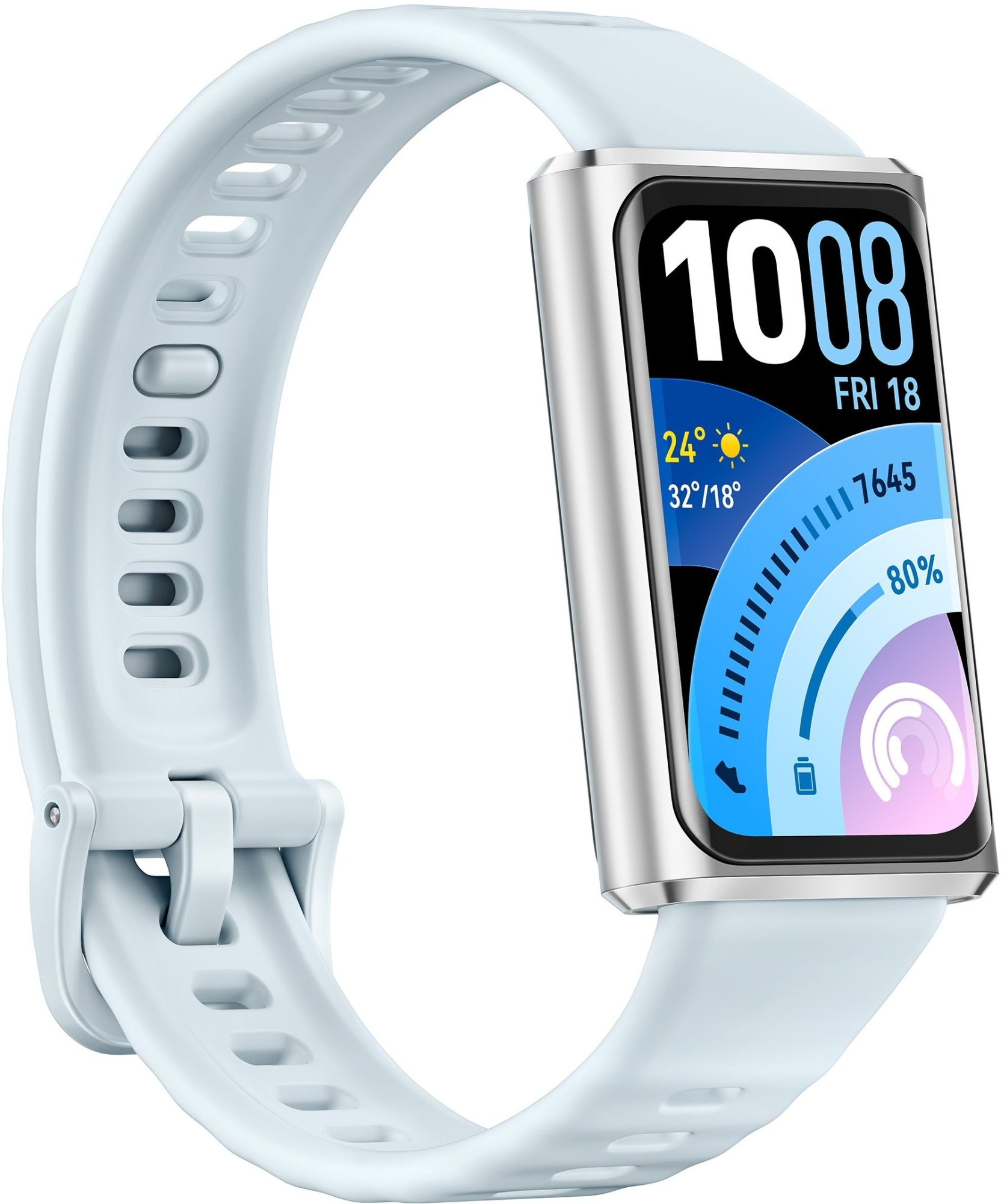 Фітнес-браслет Huawei Band 11 Pro Blue (55020GVJ) (UA) - фото 2