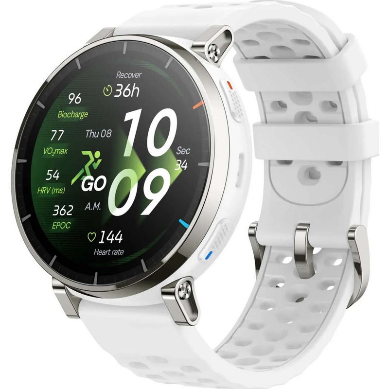 Смарт-часы Amazfit Active 3 Premium White (W2559GL3N) (UA)