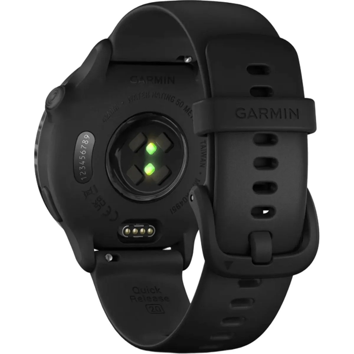 Смарт-годинник Garmin Vivoactive 6 Slate with Black Silicone Band (010-02985-40) - фото 7