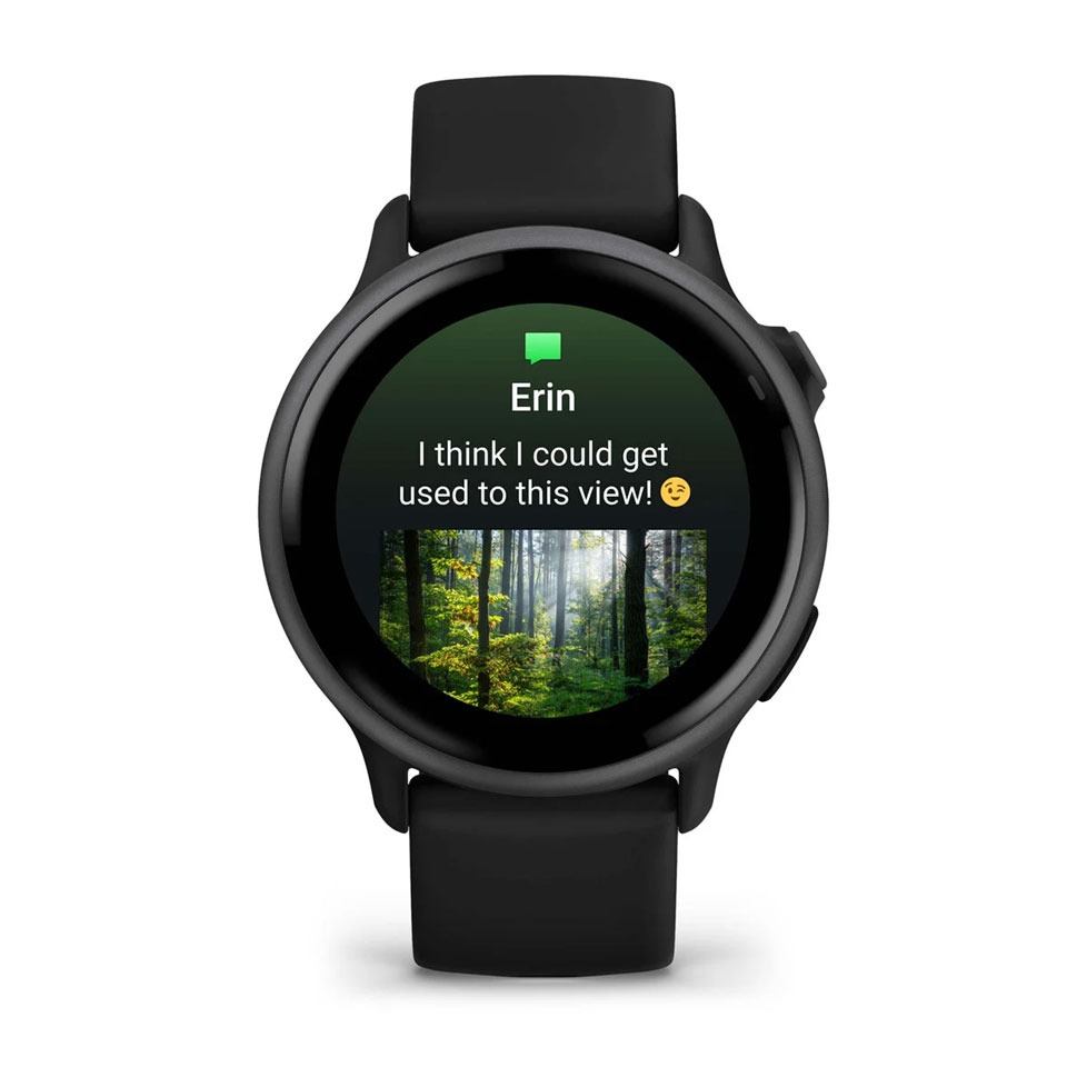 Смарт-годинник Garmin Vivoactive 6 Slate with Black Silicone Band (010-02985-40) - фото 3