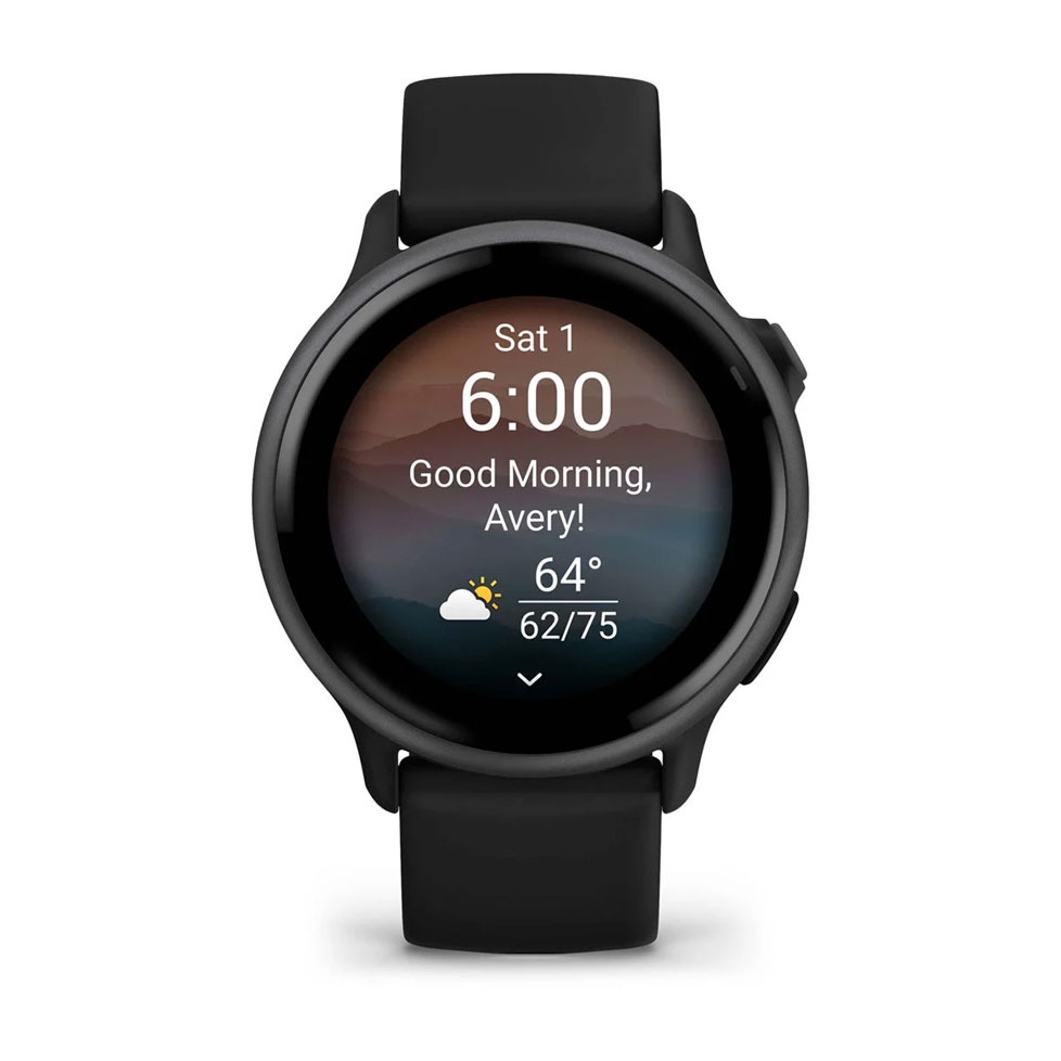 Смарт-годинник Garmin Vivoactive 6 Slate with Black Silicone Band (010-02985-40) - фото 4