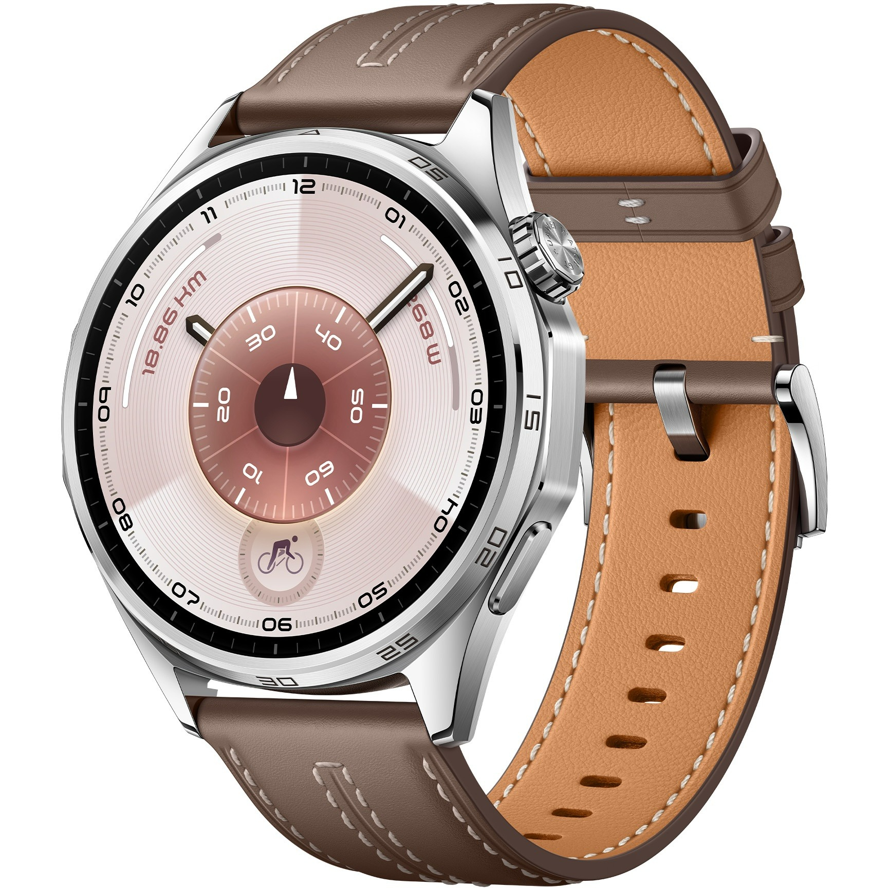 Смарт-годинник HUAWEI Watch GT 6 46 mm Classic (Atum-B19L, 55020FTW)