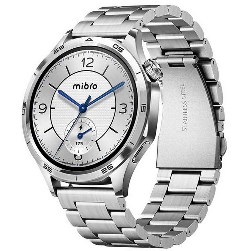 Смарт-годинник Mibro GT Silver (XPAW026S)