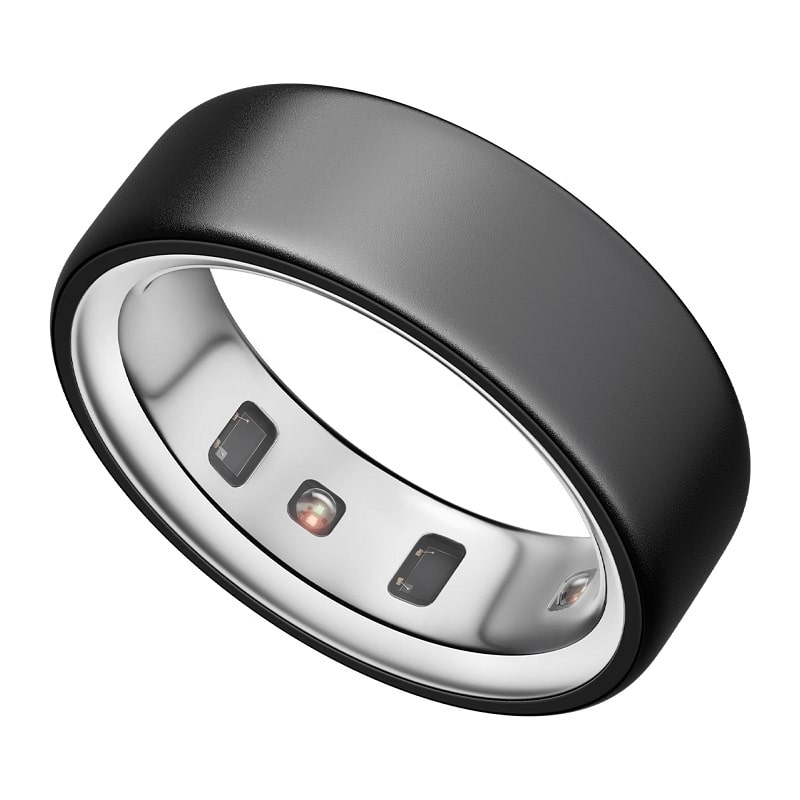 Смарт-кільце Oura Ring 4 Stealth Size 12 (JZ90-54218-12) (CN)