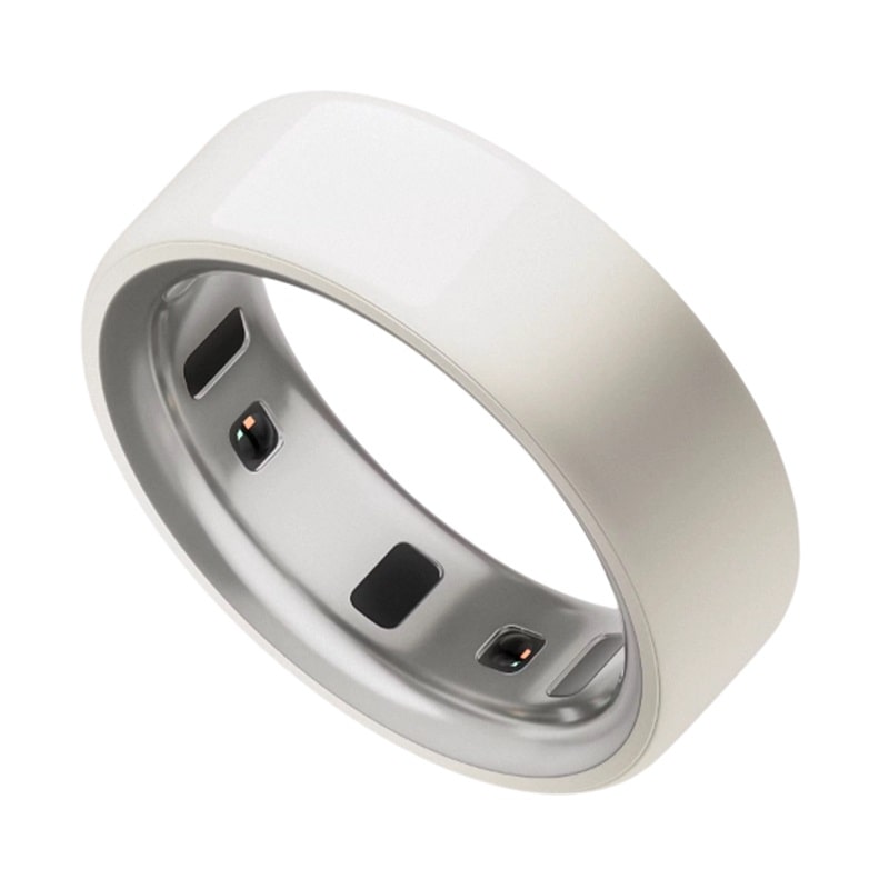 Смарт-кільце Oura Ring 4 Ceramic Cloud Size 9 (JZ90-57460-09) (CN)