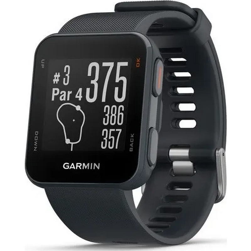 Фітнес-браслет Garmin Approach S10 Granite Blue (010-02028-02)