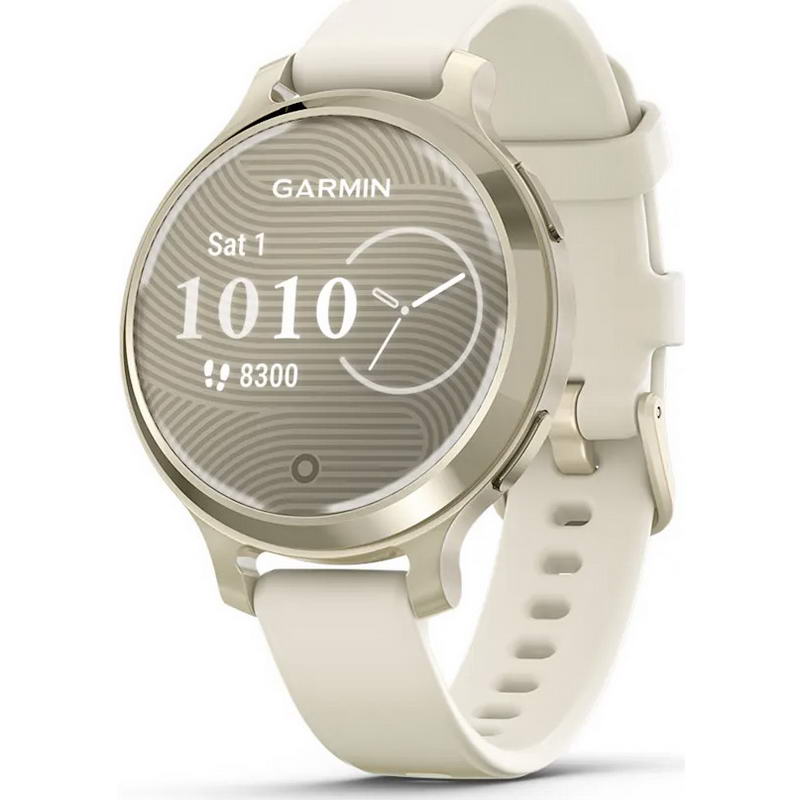 Смарт-годинник Garmin Lily 2 Active Lunar Gold with Bone Silicone Band (010-02891-50) (UA)