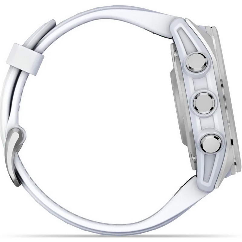 Смарт-годинник Garmin fenix 8 43mm, AMOLED, Glass, BareSS/Whitestone, WhitestoneBn (010-02903-00) (UA) - фото 3 Смарт-годинник Garmin fenix 8 43mm, AMOLED, Glass, BareSS/Whitestone, WhitestoneBn (010-02903-00) (UA) - фото 3