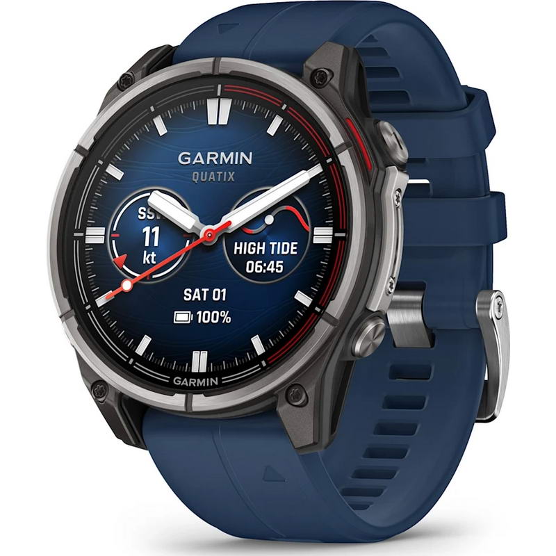 Смарт-часы Garmin Quatix 8 47mm AMOLED Sapphire (010-02904-51)