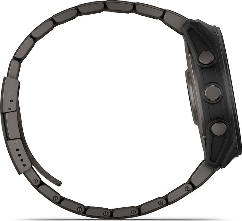 Смарт-годинник Garmin D2 Mach 2 51mm Carbon Gray DLC Titanium w. Vented Titanium Bracelet (010-02905-30/31) - фото 4