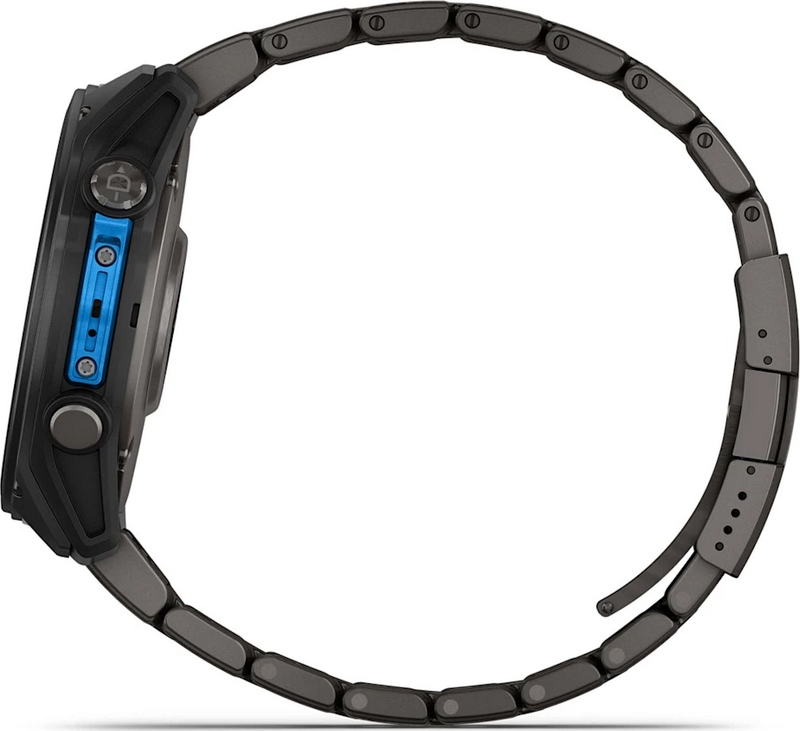 Смарт-годинник Garmin D2 Mach 2 51mm Carbon Gray DLC Titanium w. Vented Titanium Bracelet (010-02905-30/31) - фото 3
