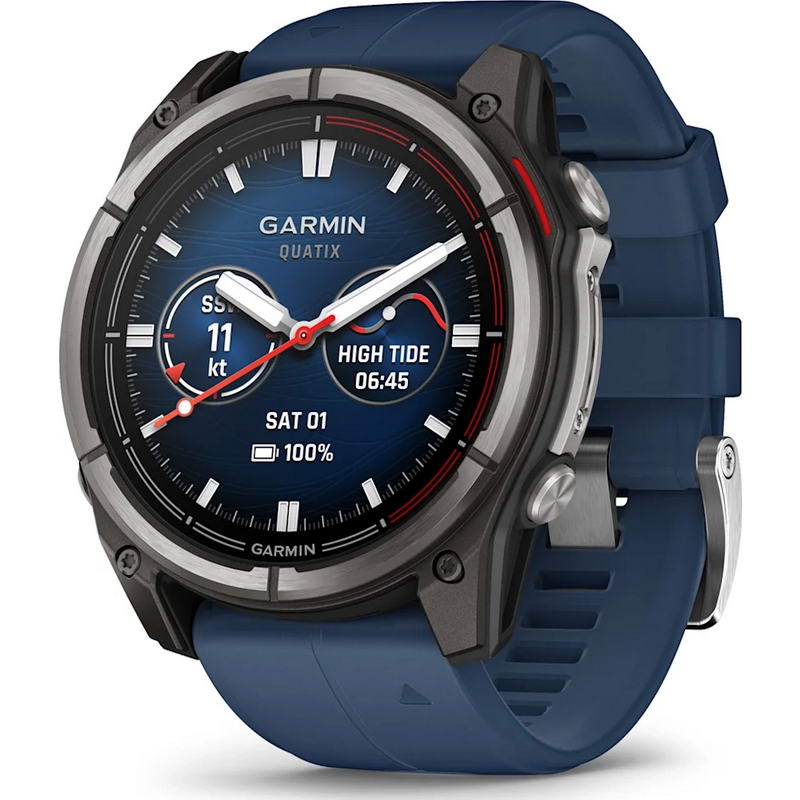 Смарт-часы Garmin Quatix 8 51 mm AMOLED Marine GPS Smartwatch (010-02905-90/91)