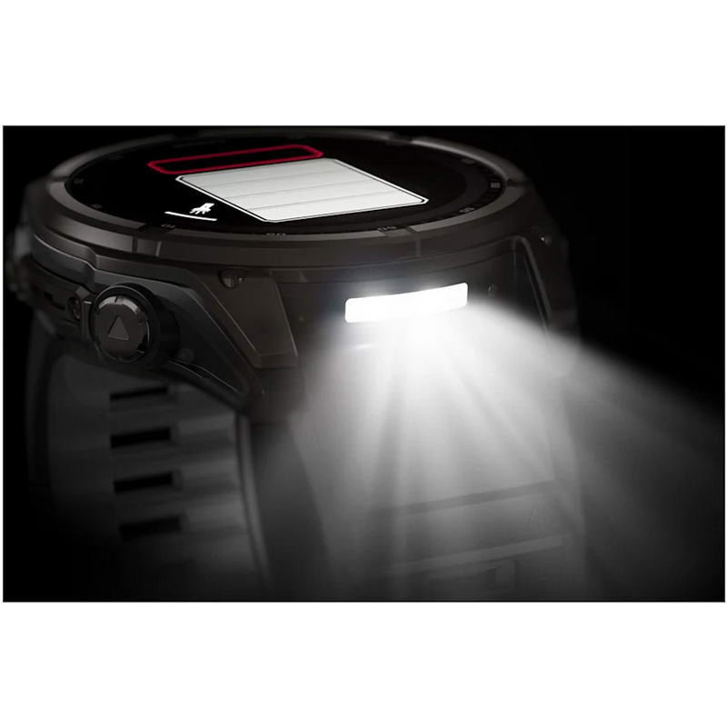 Смарт-годинник Garmin Fenix 8 51mm Solar Sapphire Carbon Gray DLC Titanium w. Black/Pebble Gray S. Band (010-02907-10/11) - фото 5 Смарт-годинник Garmin Fenix 8 51mm Solar Sapphire Carbon Gray DLC Titanium w. Black/Pebble Gray S. Band (010-02907-10/11) - фото 5