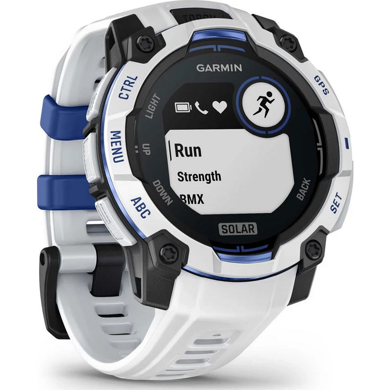 Смарт-годинник Garmin Instinct 3 45mm Solar Whitestone with Whitestone Band (010-02934-03)