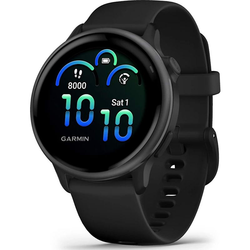 Смарт-часы Garmin Vivoactive 6 Slate with Black Band (010-02985-00)