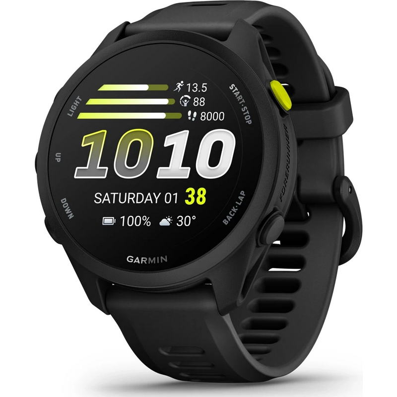 Смарт-годинник Garmin Forerunner 70 Black (010-04307-00)