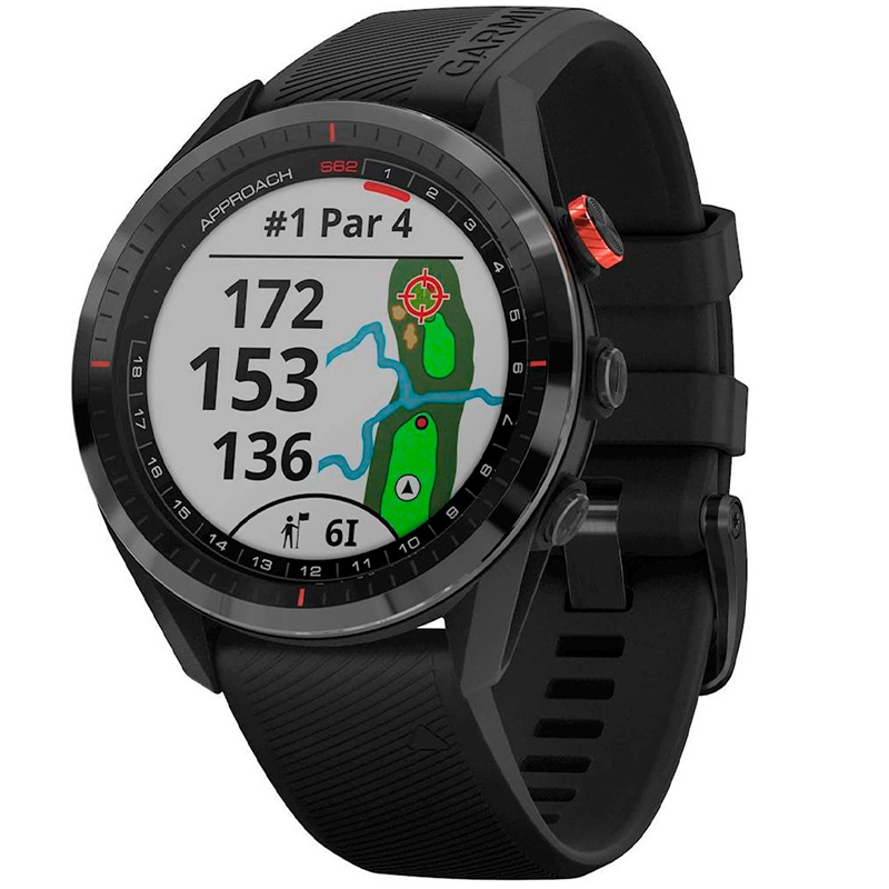 Смарт-годинник Garmin Approach S62 Black (010-02200-00)