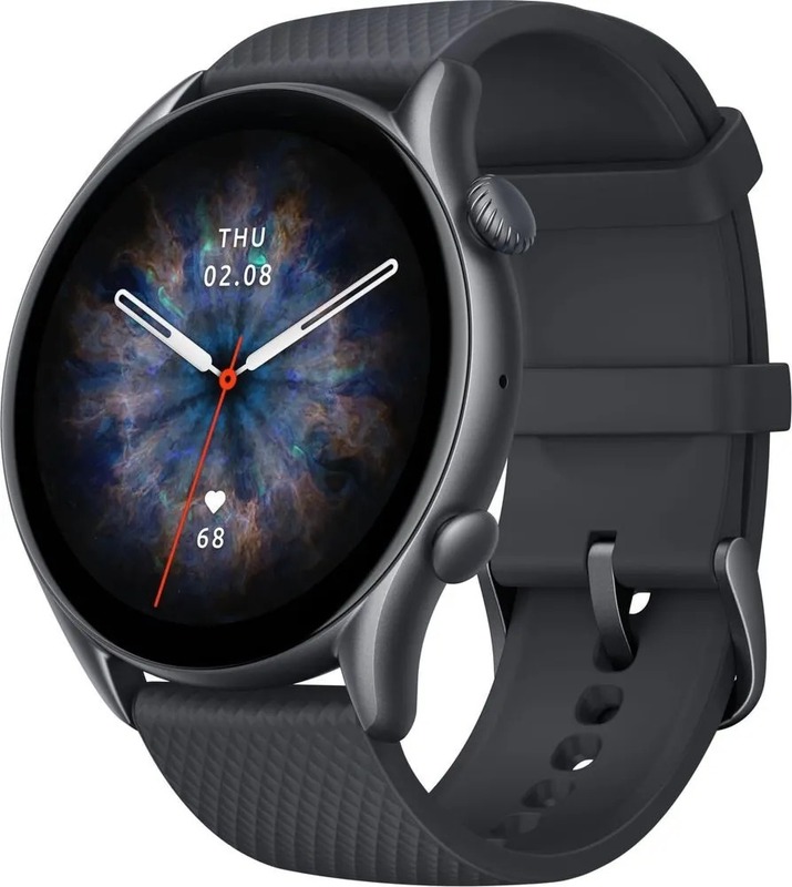 Смарт-годинник Amazfit GTR 3 Pro Global (Infinite Black)
