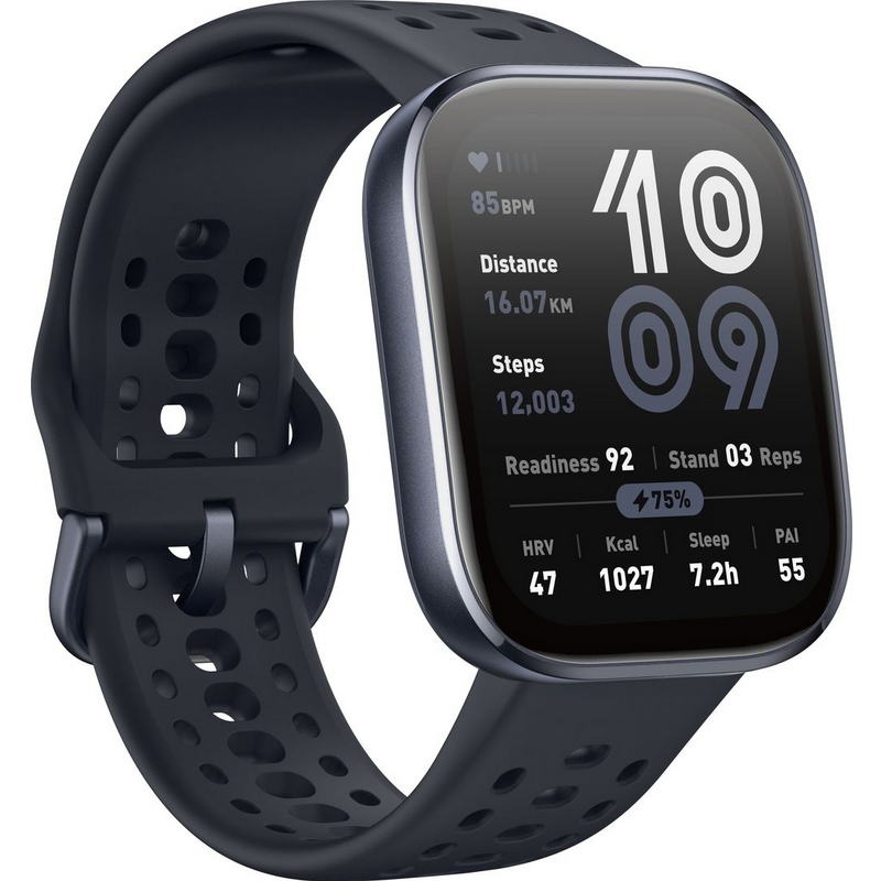 Смарт-годинник Amazfit Bip 6 Black EU