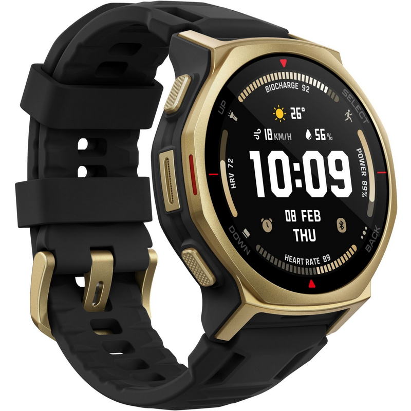 Смарт-часы Amazfit T-Rex 3 Pro Black Gold (W2549GL1N)