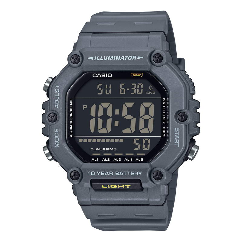 Наручний годинник Casio Timeless Collection Standard Digital AE-1600H-8B