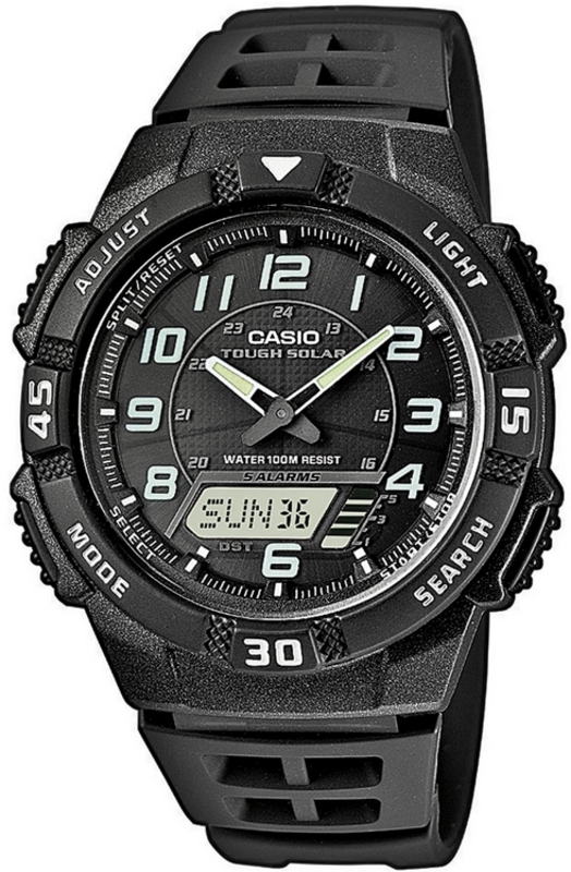 Часы Casio Collection Standard Combination AQ-S800W-1BVEF