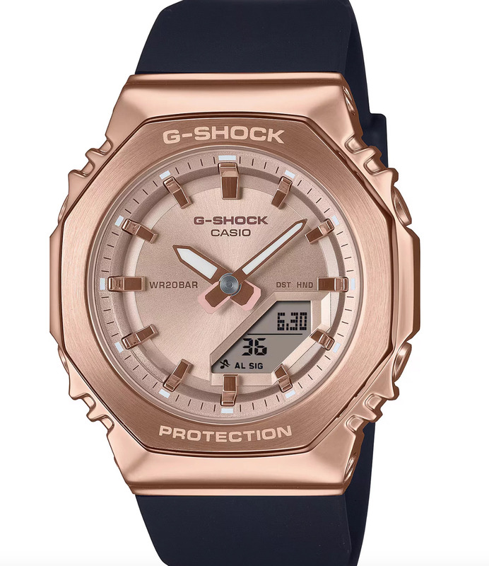 Годинник Casio G-Shock GM-S2110PG-1A4ER