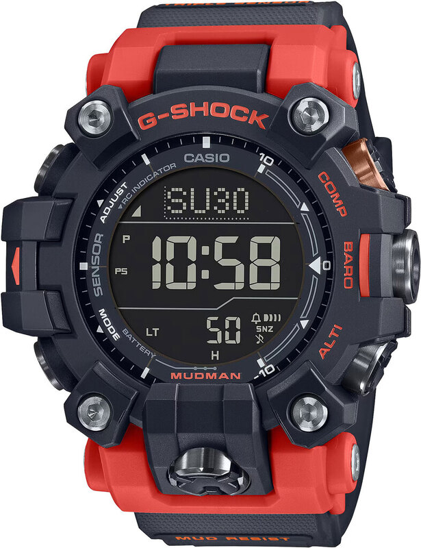 Годинник Casio G-Shock GW-9500-1A4ER