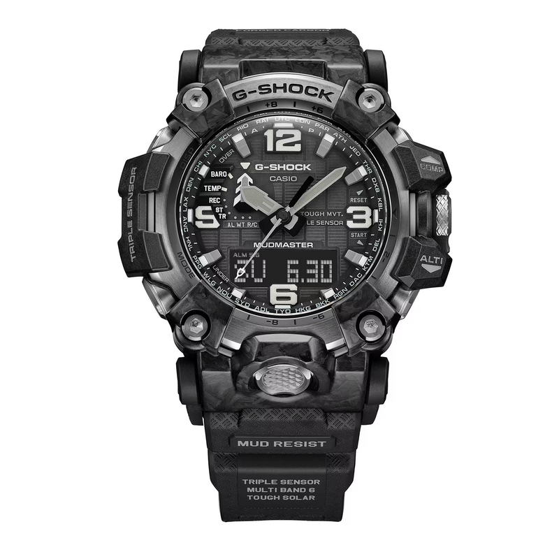 Годинник Casio G-Shock GWG-2000-1A1ER - фото 1 Годинник Casio G-Shock GWG-2000-1A1ER - фото 1