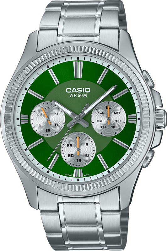 Наручний годинник Casio Timeless Collection MTP-1375PD-3AVEF