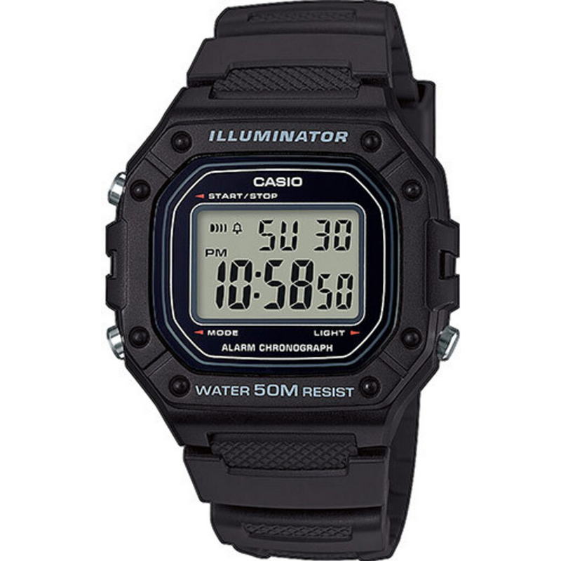 Часы Casio W-218H-8AVEF