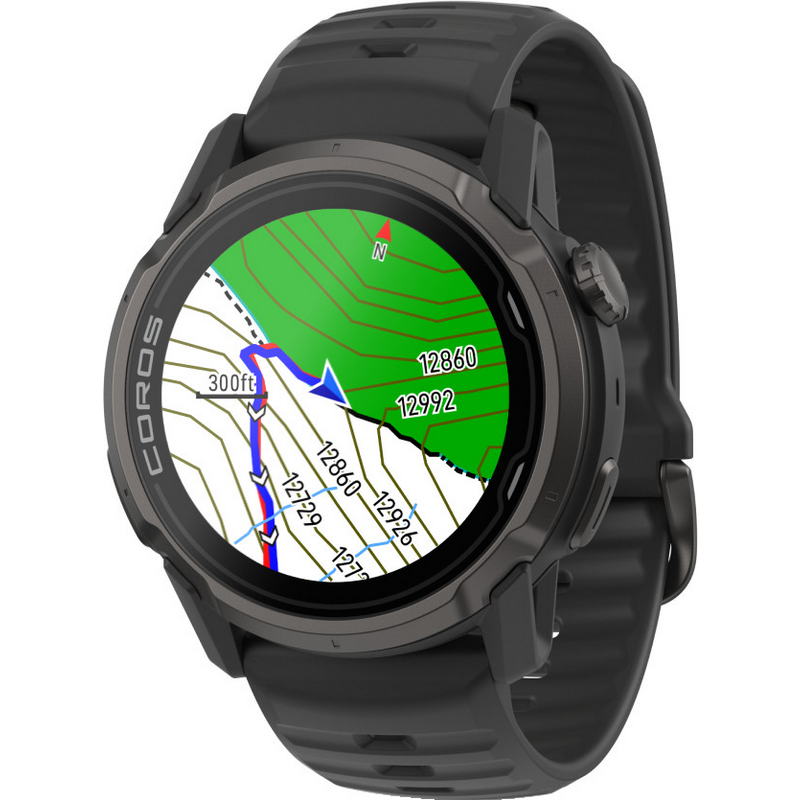 Смарт-годинник COROS APEX 4 42mm Black (WAPX4-BLK-42)