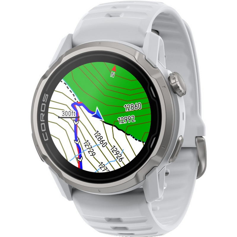 Смарт-годинник COROS APEX 4 46mm White (WAPX4-WHT-46)