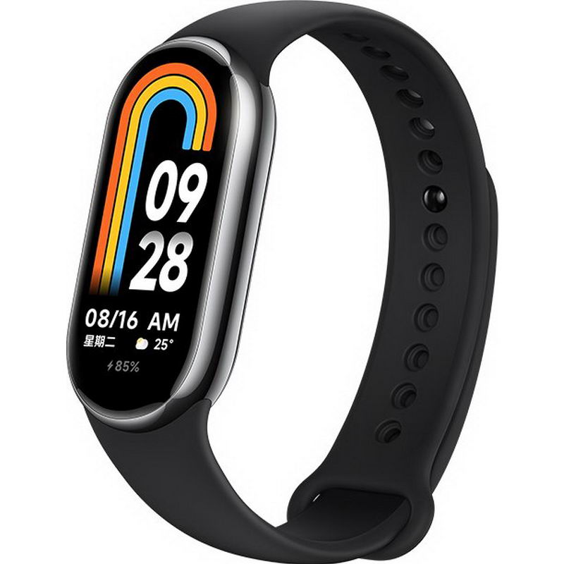Фитнес-браслет Xiaomi Mi Smart Band 8 Black (BHR7160CN)