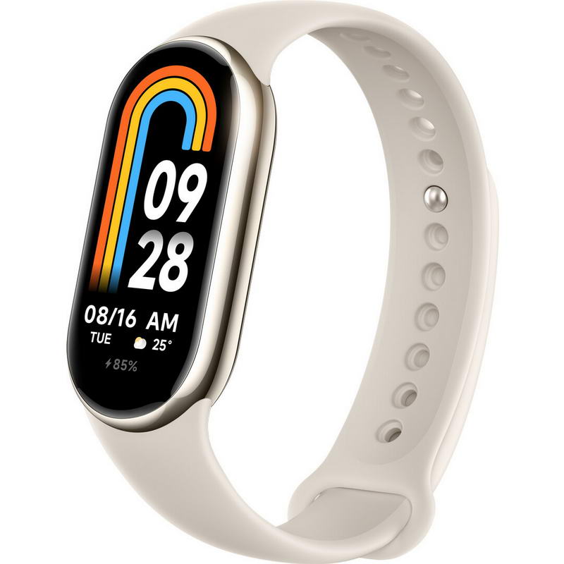 Фитнес-браслет Xiaomi Mi Smart Band 8 Champagne Gold (BHR7166GL) - фото 2