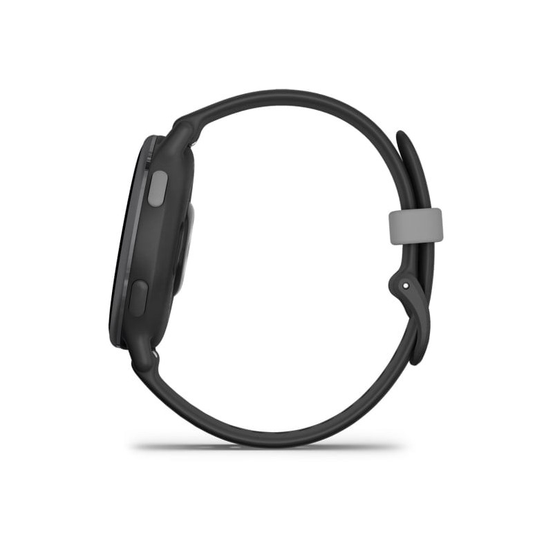 Смарт-годинник Garmin vivoactive 5 Slate Aluminum Bezel with Black Case and Silicone Band (010-02862-10/50) - фото 3