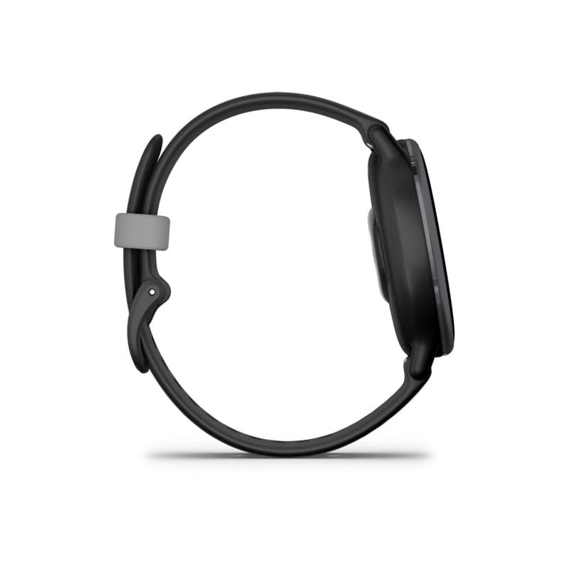 Смарт-годинник Garmin vivoactive 5 Slate Aluminum Bezel with Black Case and Silicone Band (010-02862-10/50) - фото 5