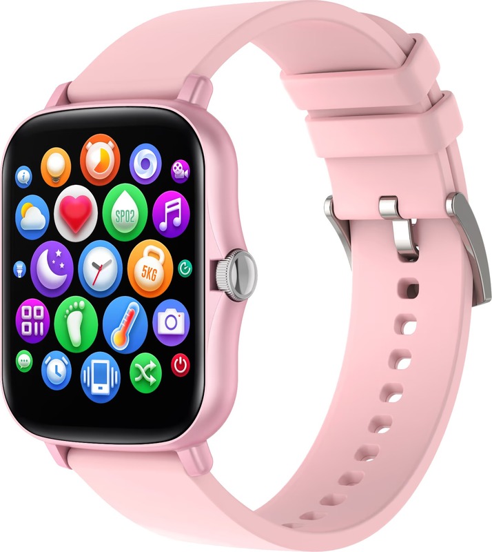 Смарт-часы Globex Smart Watch Me3 Pink